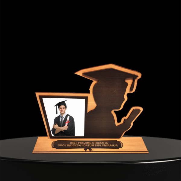 ram uspomena za diplomiranje